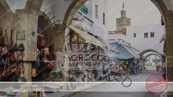 Chasse au Trésor à Habous Casablanca