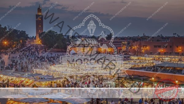 Chasse au trésor à Jemaa El Fnaa Marrakech