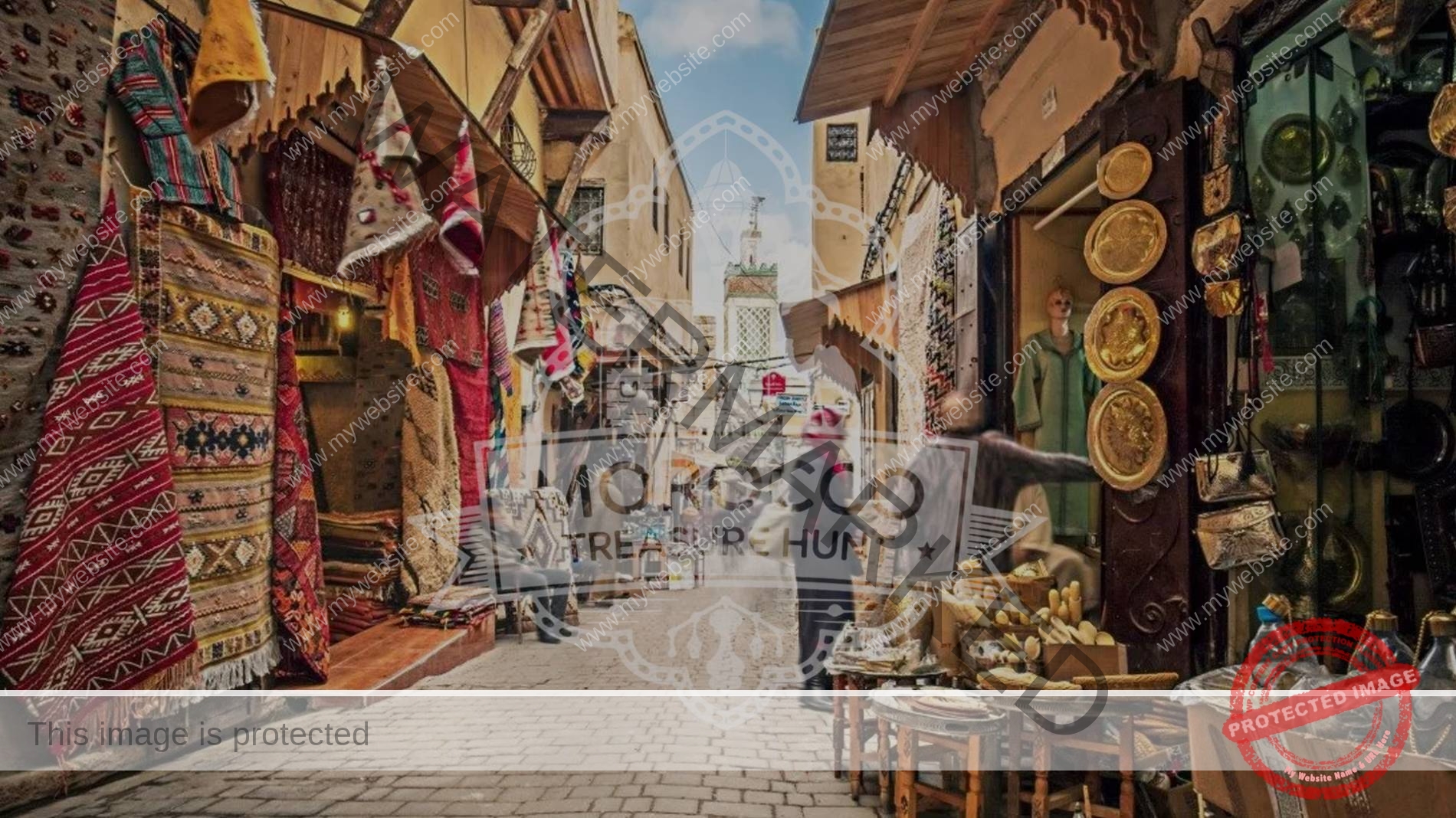 Chasse au Trésor à l’Ancienne Ville de Fès